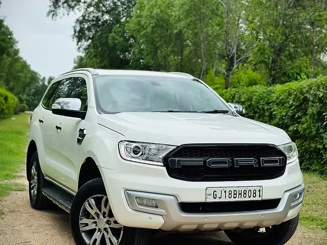 Used 2017 Ford Endeavour in Ahmedabad Used 2017 Ford Endeavour in Ahmedabad