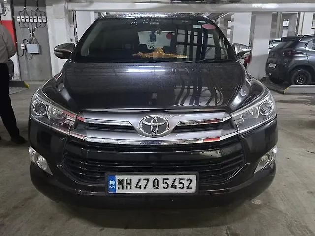 Used 2017 Toyota Innova Crysta in Mumbai Used 2017 Toyota Innova Crysta in Mumbai