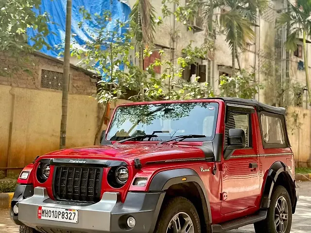 Used 2021 Mahindra Thar in Mumbai Used 2021 Mahindra Thar in Mumbai