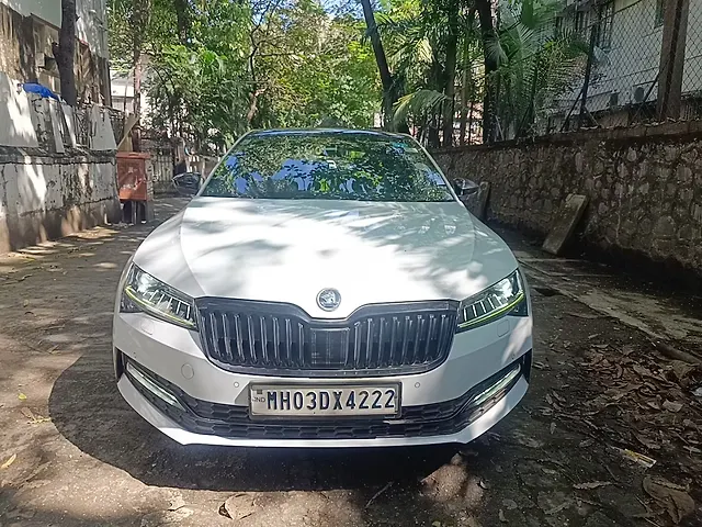 Used 2022 Skoda Superb in Mumbai Used 2022 Skoda Superb in Mumbai