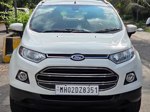 Used 2015 Ford Ecosport in Mumbai Used 2015 Ford Ecosport in Mumbai