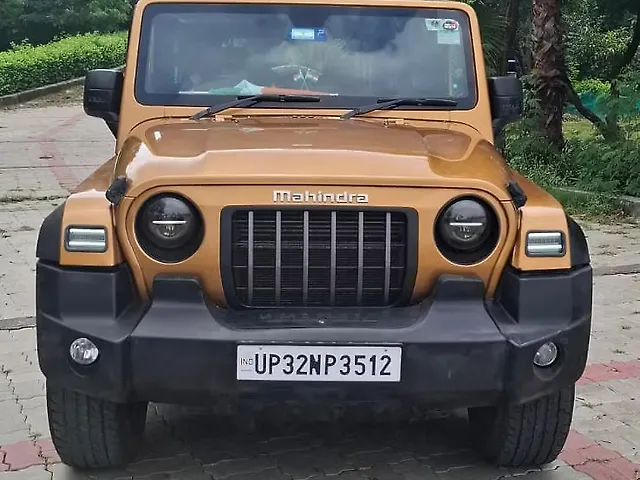 Used 2023 Mahindra Thar in Lucknow