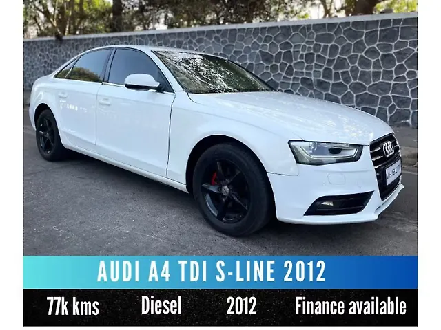 Used 2012 Audi A4 in Mumbai Used 2012 Audi A4 in Mumbai