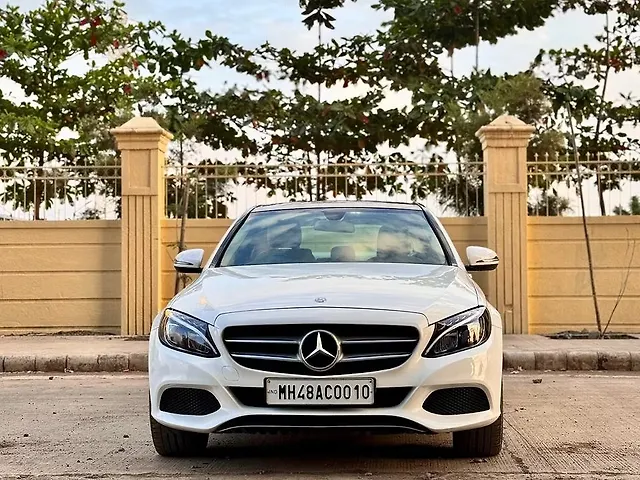 Used 2015 Mercedes-Benz C-Class in Thane