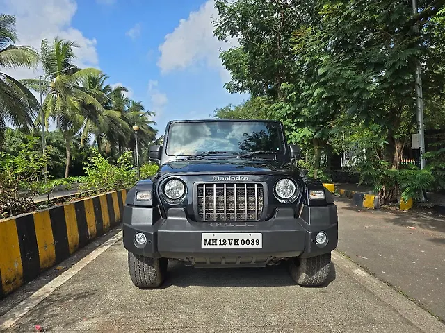 Used 2023 Mahindra Thar in Mumbai Used 2023 Mahindra Thar in Mumbai