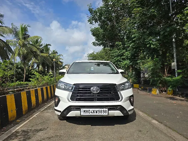 Used 2021 Toyota Innova Crysta in Mumbai Used 2021 Toyota Innova Crysta in Mumbai