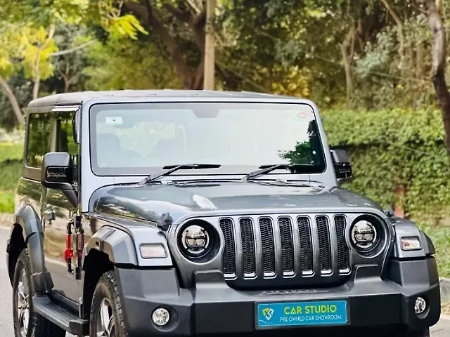 Used 2023 Mahindra Thar in Mohali