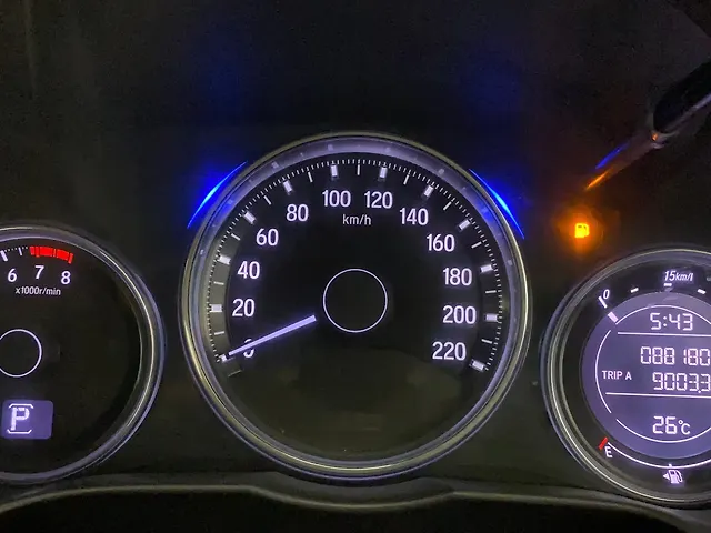 Used Honda City 4th Generation ZX CVT Petrol [2017-2019] in Delhi