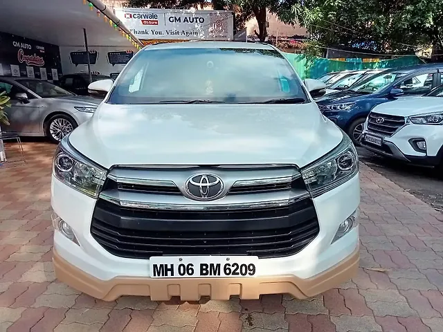 Used 2017 Toyota Innova Crysta in Mumbai