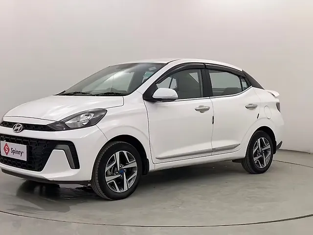 Used 2024 Hyundai Aura in Pune Used 2024 Hyundai Aura in Pune