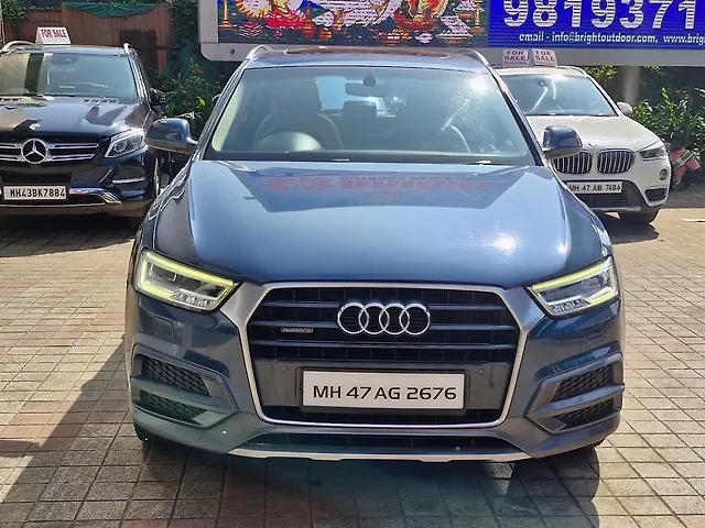Used 2018 Audi Q3 in Mumbai Used 2018 Audi Q3 in Mumbai