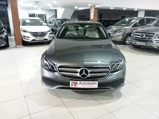 Used 2017 Mercedes-Benz E-Class in Bangalore