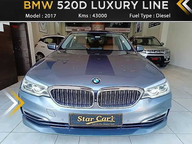 Used 2017 BMW 5-Series in Ludhiana Used 2017 BMW 5-Series in Ludhiana
