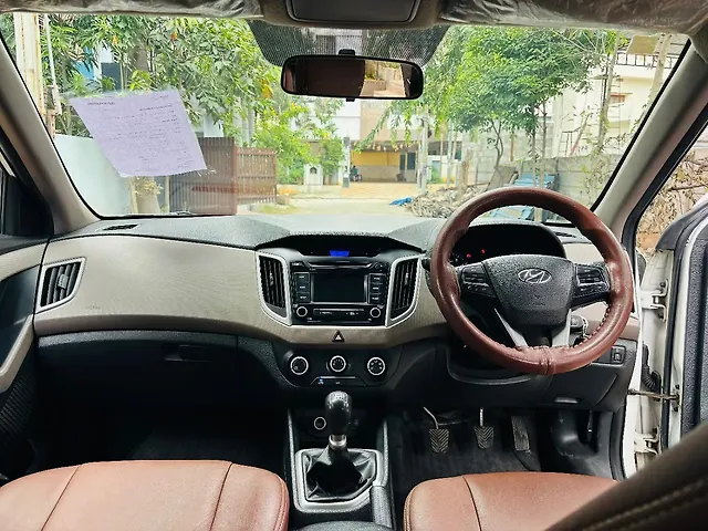 Used Hyundai Creta [2017-2018] E Plus 1.6 Petrol in Hyderabad