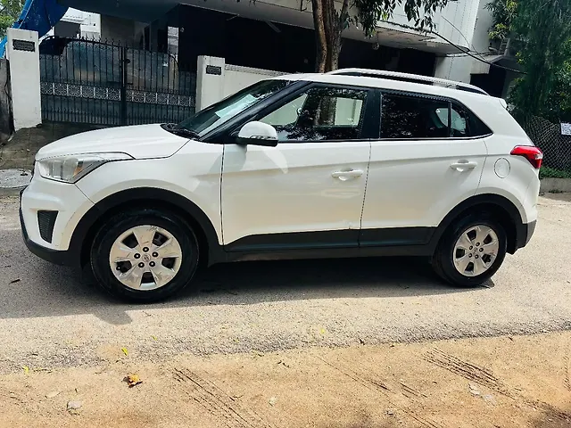 Used Hyundai Creta [2017-2018] E Plus 1.6 Petrol in Hyderabad