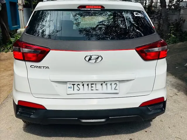 Used Hyundai Creta [2017-2018] E Plus 1.6 Petrol in Hyderabad