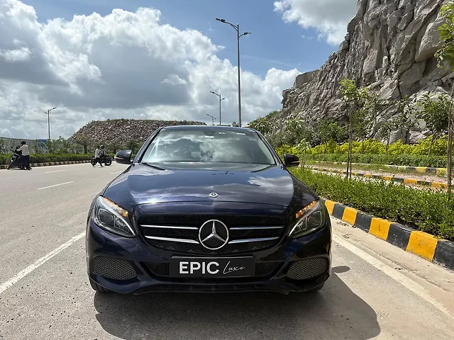 Used 2017 Mercedes-Benz C-Class in Hyderabad
