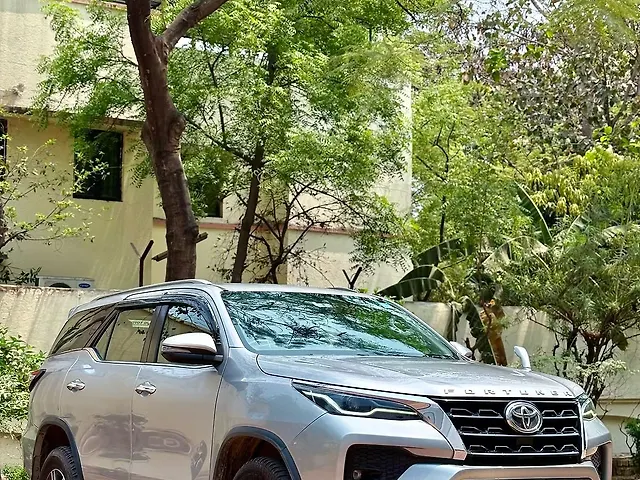 Used 2021 Toyota Fortuner in Raipur