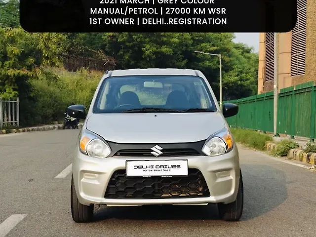 Used 2021 Maruti Suzuki Alto 800 in Delhi