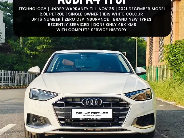 Used 2021 Audi A4 in Delhi