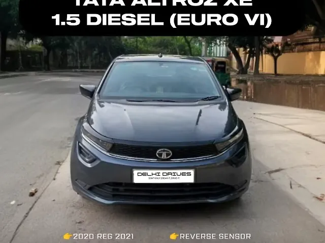 Used 2021 Tata Altroz in Delhi