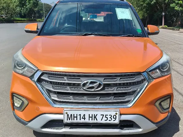 Used 2019 Hyundai Creta in Pune Used 2019 Hyundai Creta in Pune