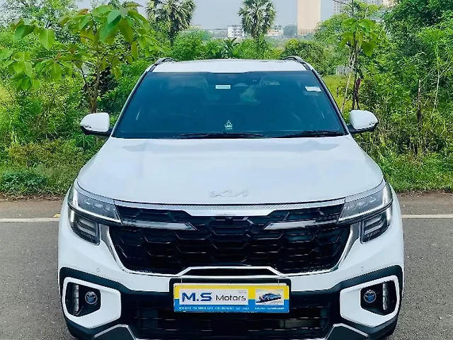 Used 2024 Kia Seltos in Thane