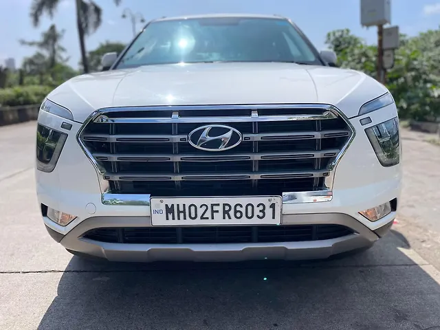 Used 2022 Hyundai Creta in Mumbai