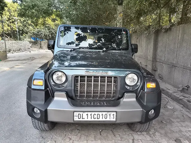 Used 2022 Mahindra Thar in Delhi Used 2022 Mahindra Thar in Delhi