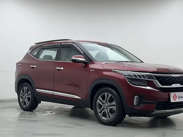 Used Kia Seltos [2019-2022] HTX IVT 1.5 [2019-2020] in Delhi