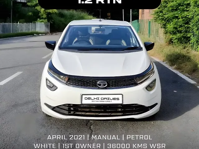 Used 2021 Tata Altroz in Delhi