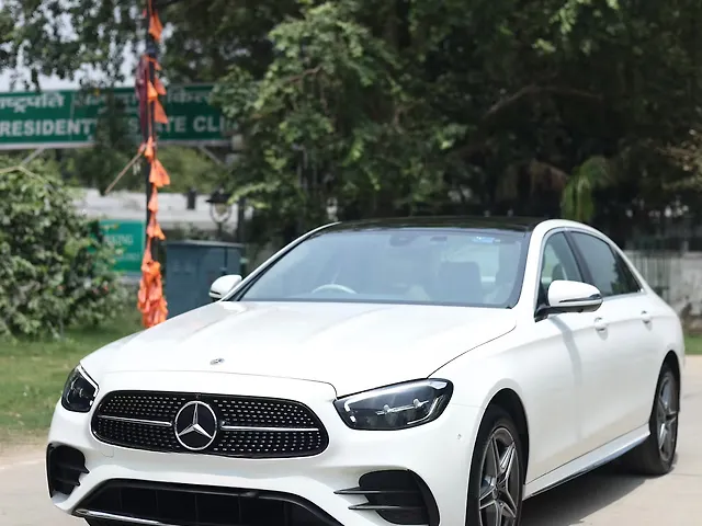 Used 2024 Mercedes-Benz E-Class in Gurgaon Used 2024 Mercedes-Benz E-Class in Gurgaon