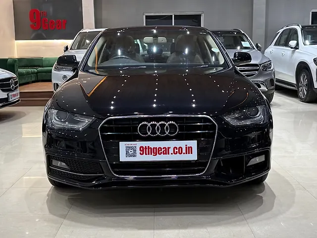 Used 2014 Audi A4 in Bangalore Used 2014 Audi A4 in Bangalore