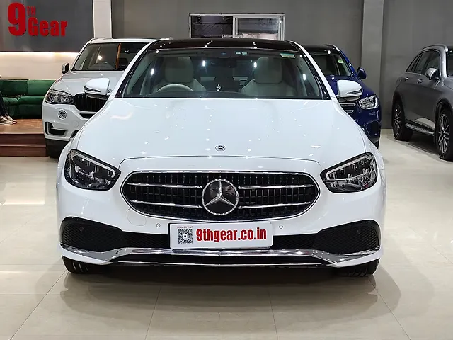 Used 2021 Mercedes-Benz E-Class in Bangalore