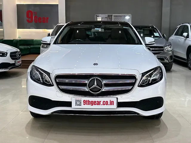 Used 2021 Mercedes-Benz E-Class in Bangalore