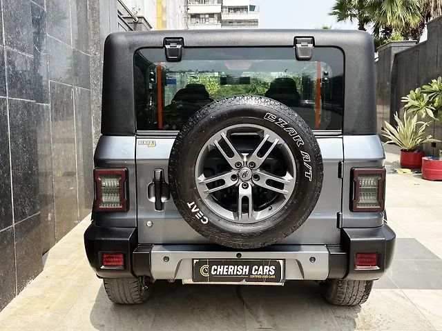 Used Mahindra Thar [2020-2025] LX Hard Top Petrol MT 4WD in Delhi