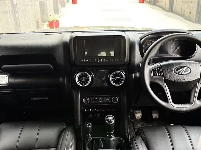 Used Mahindra Thar [2020-2025] LX Hard Top Petrol MT 4WD in Delhi