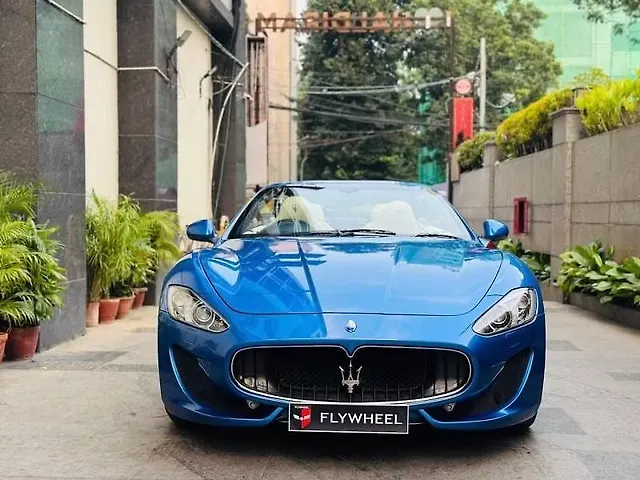 Used 2017 Maserati GranCabrio in Kolkata