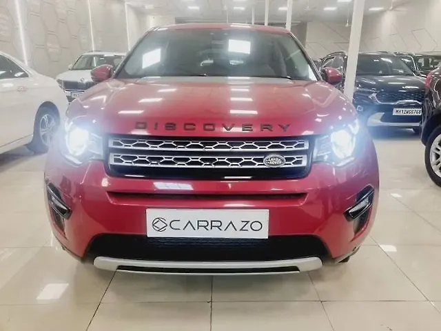 Used 2016 Land Rover Discovery Sport in Pune Used 2016 Land Rover Discovery Sport in Pune