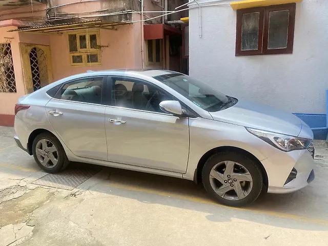 Used Hyundai Verna [2011-2015] Fluidic 1.6 VTVT SX Opt AT in Chennai