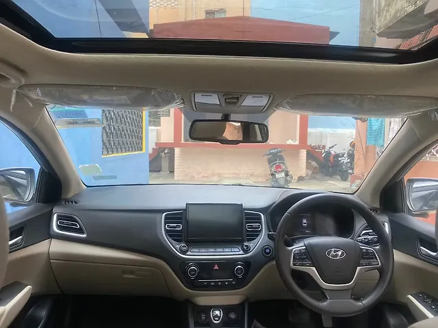 Used Hyundai Verna [2011-2015] Fluidic 1.6 VTVT SX Opt AT in Chennai