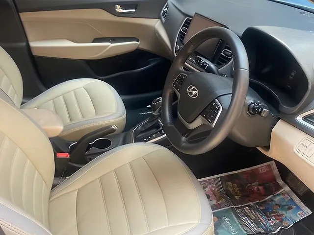 Used Hyundai Verna [2011-2015] Fluidic 1.6 VTVT SX Opt AT in Chennai