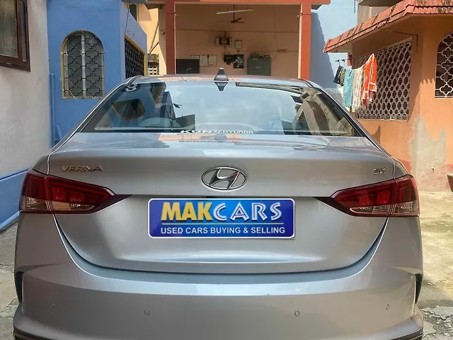 Used Hyundai Verna [2011-2015] Fluidic 1.6 VTVT SX Opt AT in Chennai