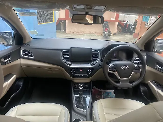Used Hyundai Verna [2011-2015] Fluidic 1.6 VTVT SX Opt AT in Chennai