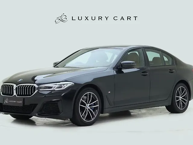 Used 2021 BMW 5-Series in Delhi Used 2021 BMW 5-Series in Delhi