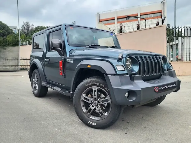Used 2022 Mahindra Thar in Bangalore