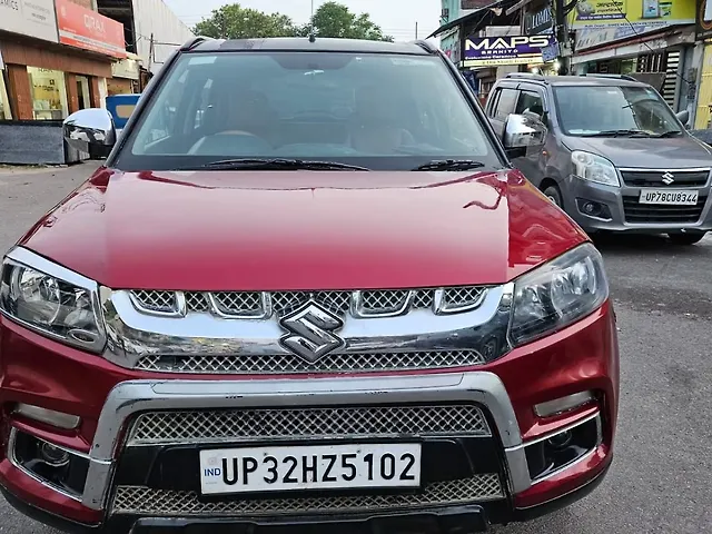 Used 2017 Maruti Suzuki Vitara Brezza in Kanpur Used 2017 Maruti Suzuki Vitara Brezza in Kanpur