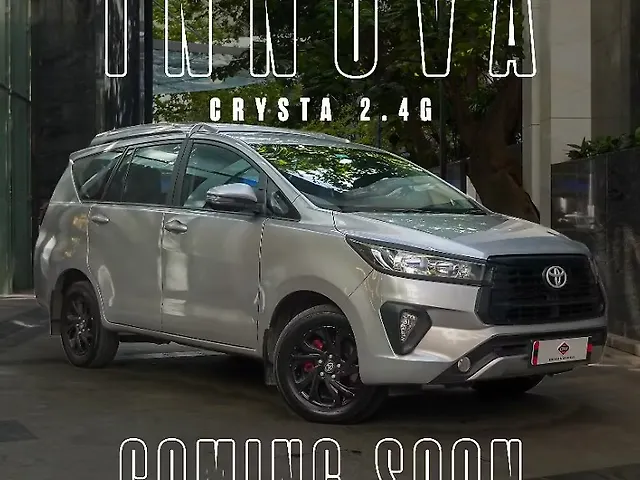 Used 2022 Toyota Innova Crysta in Mumbai