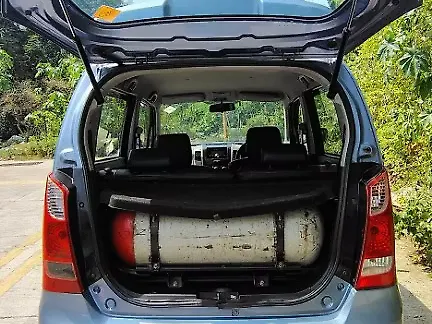 Used Maruti Suzuki Wagon R [2019-2022] LXi (O) 1.0 CNG [2019-2020] in Mumbai