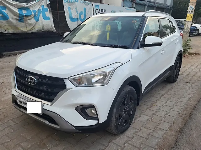 Used Hyundai Creta [2018-2019] E Plus 1.6 Petrol in Agra